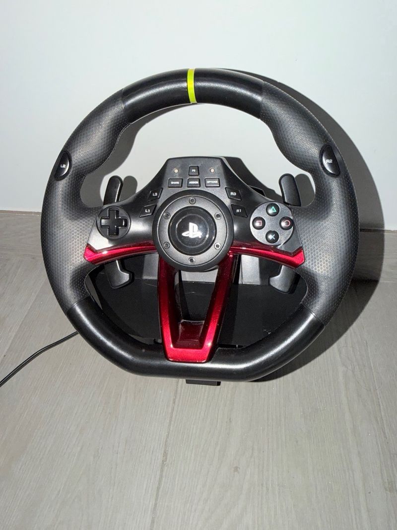 Volante HORI Wireless Racing Apex PC/PS4 afbeelding 2