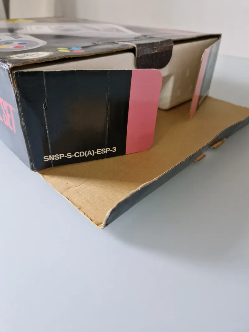 Super Nintendo 1CHIP - Caja rara versión pal afbeelding 5