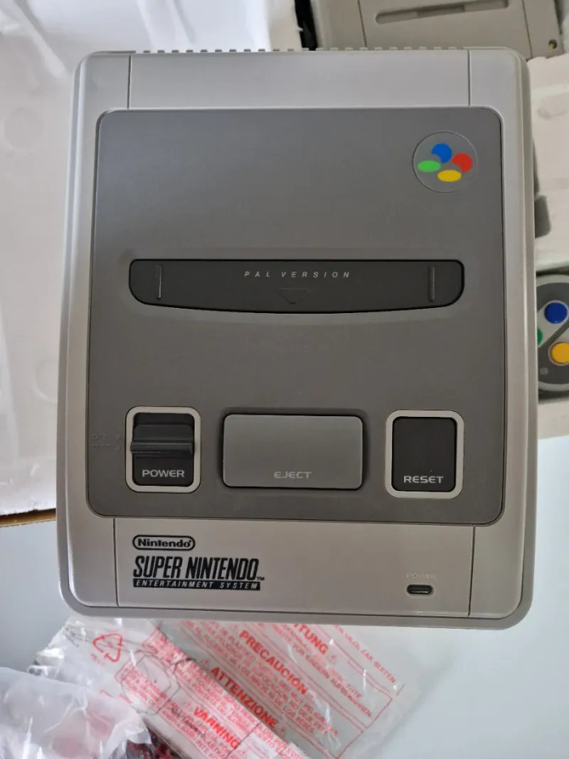 Super Nintendo 1CHIP - Caja rara versión pal afbeelding 6