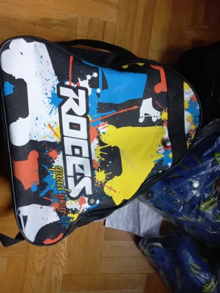 Patines Roces Ajustables T. 36-40