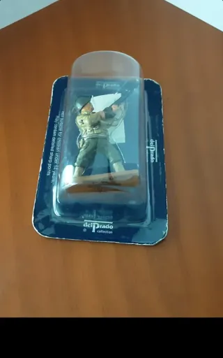 SOLDADO PLOMO 1/32  US RANGER WWII  NUEVO blister