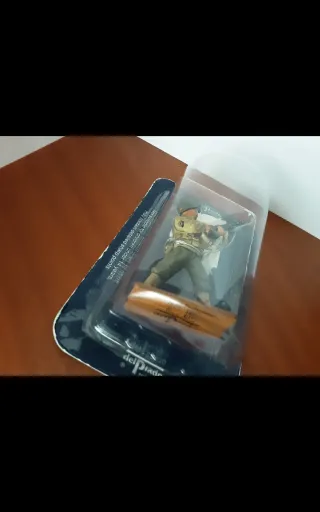 SOLDADO PLOMO 1/32  US RANGER WWII  NUEVO blister