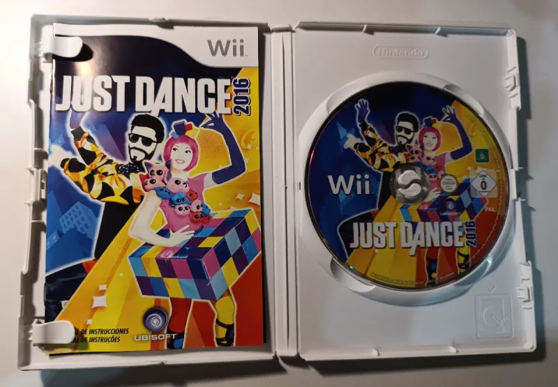 Just Dance 2016 Wii afbeelding 2