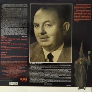 Vinilo Antonio Rodriguez Buzon Pregón Semana Santa