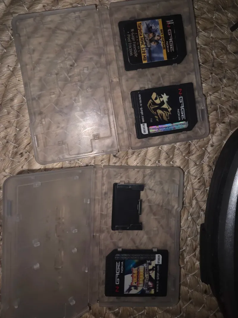 Nokia N-Gage + Accesorios y Juegos afbeelding 3