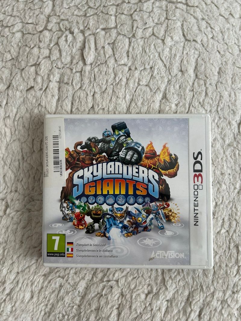 Skylanders Giants Nintendo 3DS