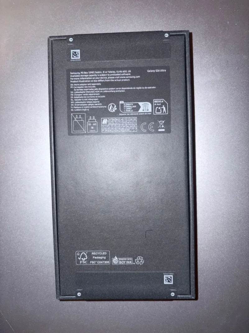 S26 Ultra Precintado + Cargador afbeelding 2