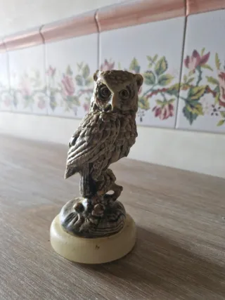 Figura búho decorativo