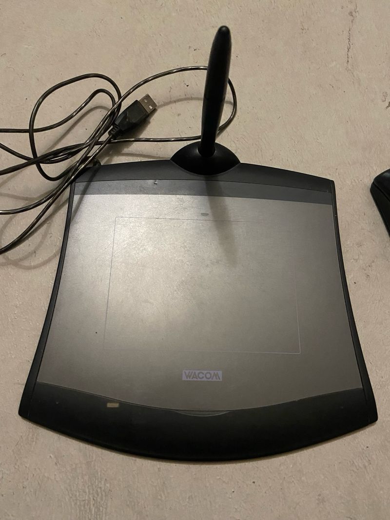 Tableta Gráfica Wacom afbeelding 2