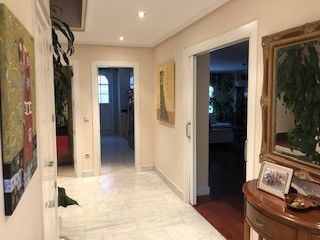 Mueble recibidor cerezo macizo