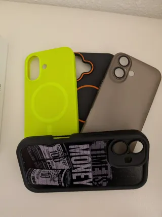 iPhone 16 Negro 128GB Impoluto