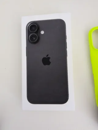 iPhone 16 Negro 128GB Impoluto