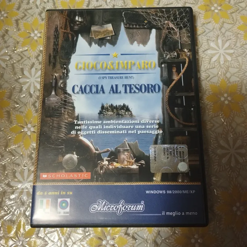 Juego y Aprendo: Caccia al Tesoro CD-ROM