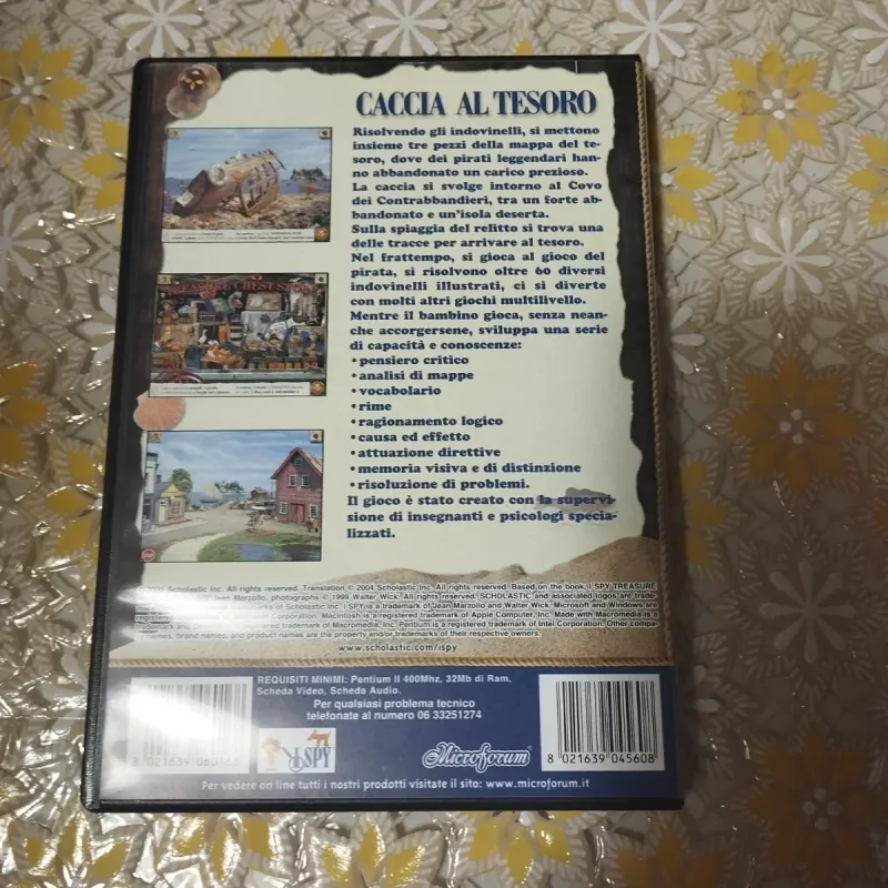 Juego y Aprendo: Caccia al Tesoro CD-ROM afbeelding 3