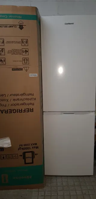 Frigorífico Combi Blanco 184x60