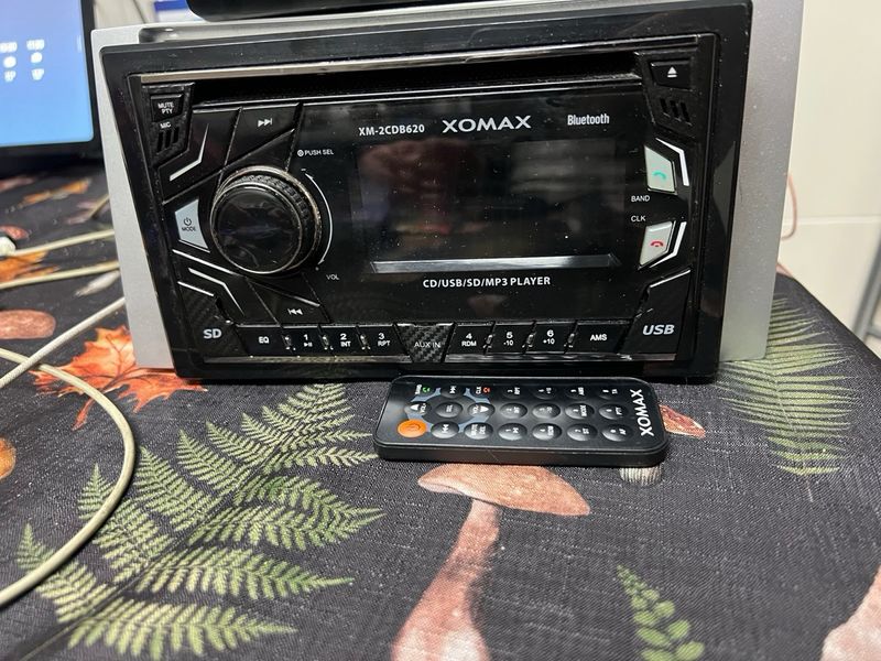 Autorradio Xomax Bluetooth USB CD MP3 afbeelding 12