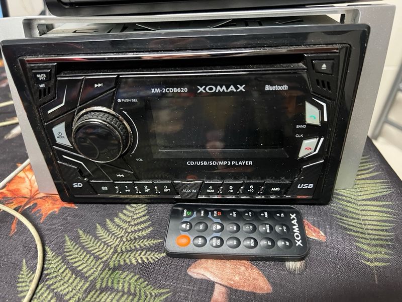 Autorradio Xomax Bluetooth USB CD MP3 afbeelding 14