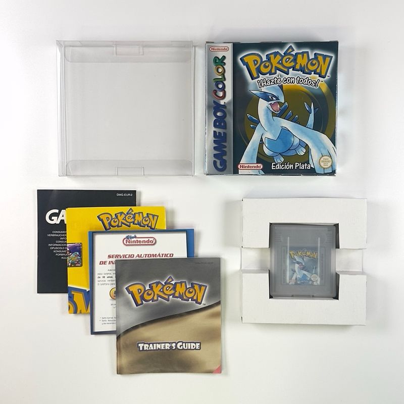 POKEMON PLATA (GAMEBOY) [CIB] afbeelding 2