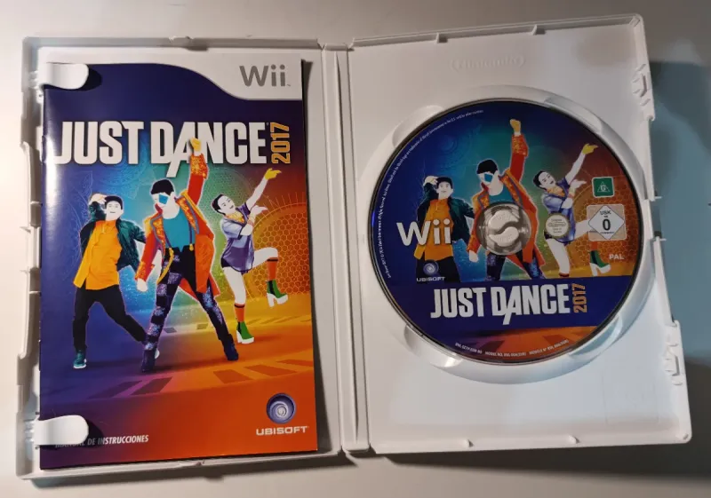 Just Dance 2017 Wii afbeelding 2