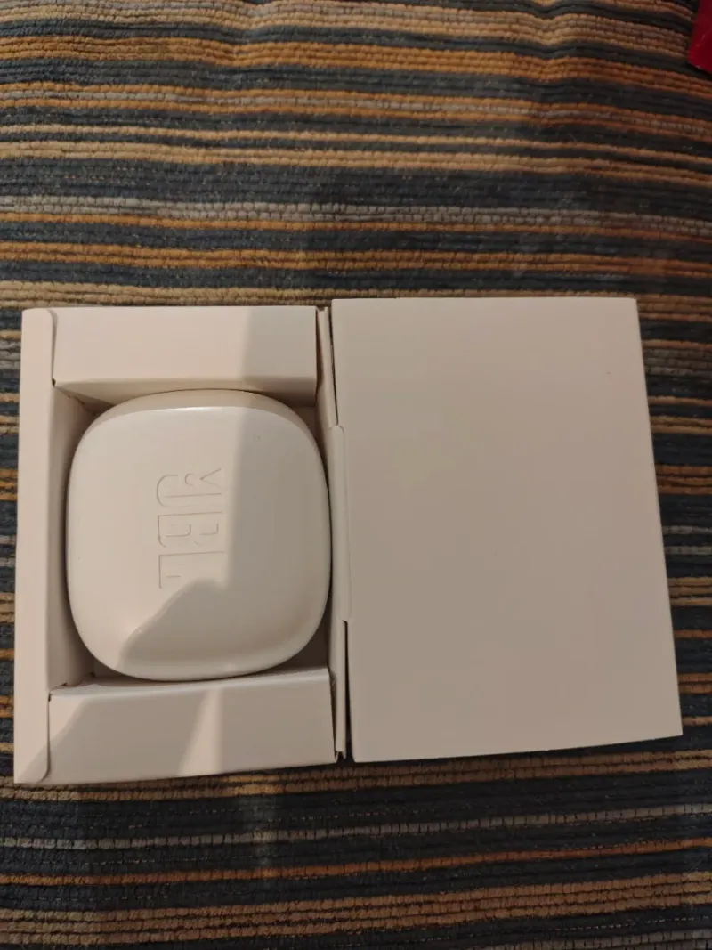 Auriculares JBL Wave Flex Blancos afbeelding 2