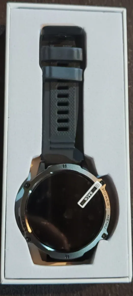 Smartwatch Lige TX3 Negro/Plateado