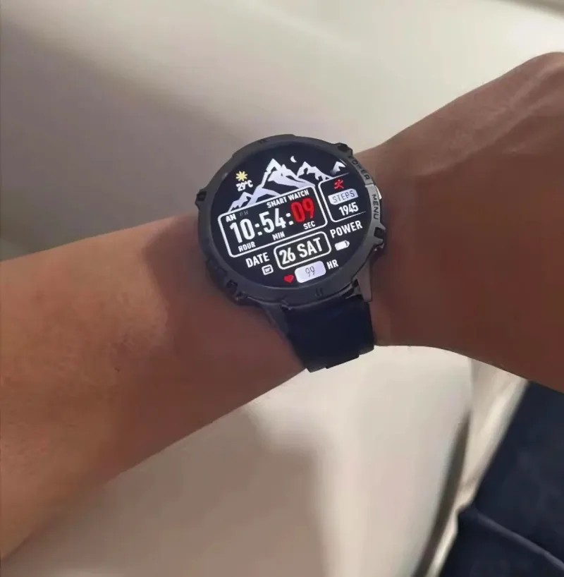 Smartwatch Lige TX3 Negro/Plateado afbeelding 6
