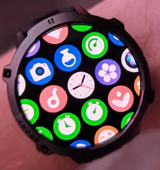 Smartwatch estilo Garmin o G-Shock