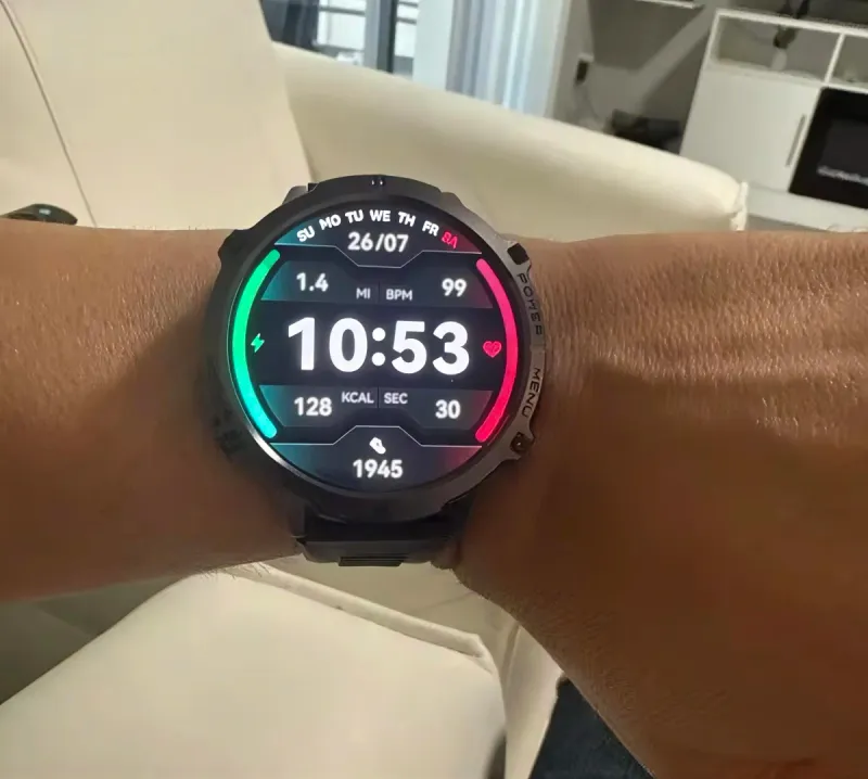 Smartwatch Lige TX3 Negro/Plateado afbeelding 8