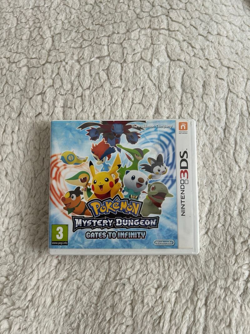 Pokemon Mystery Dungeon: Gates to Infinity 3DS