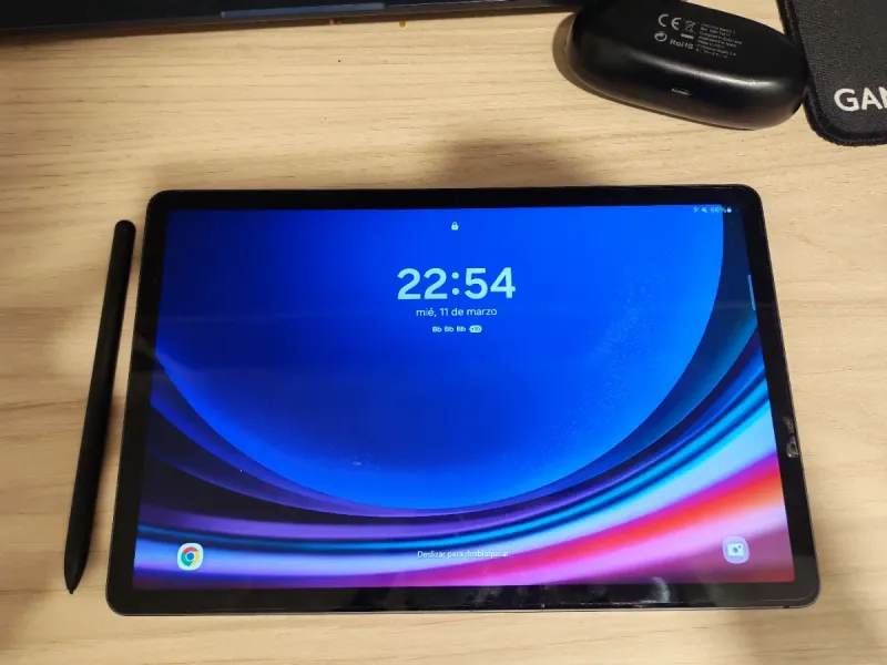 Tableta Samsung Negra
