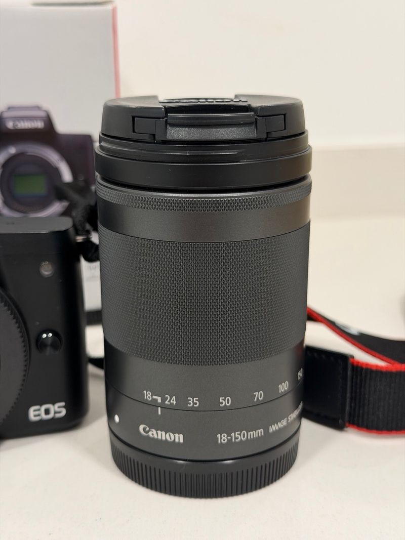 Canon EOS M50 Mark II + Lente 18-150mm afbeelding 7