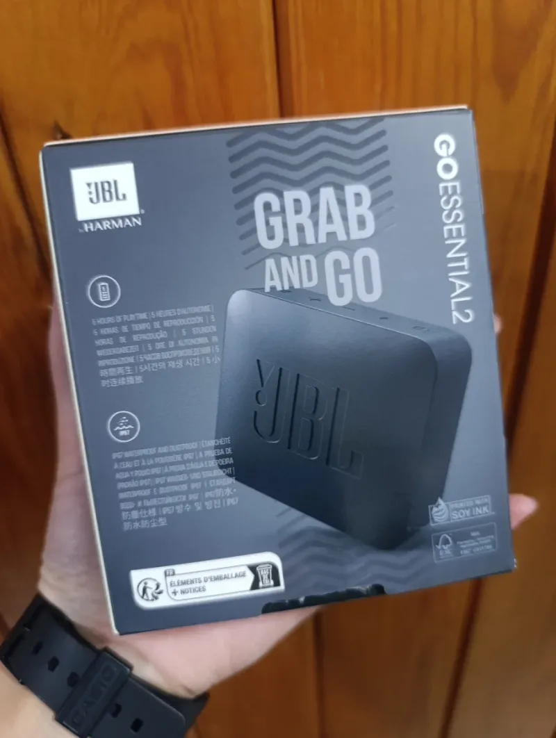 Altavoz JBL GO Essential 2 Negro afbeelding 2