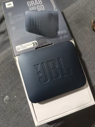 Altavoz JBL GO Essential 2 Negro