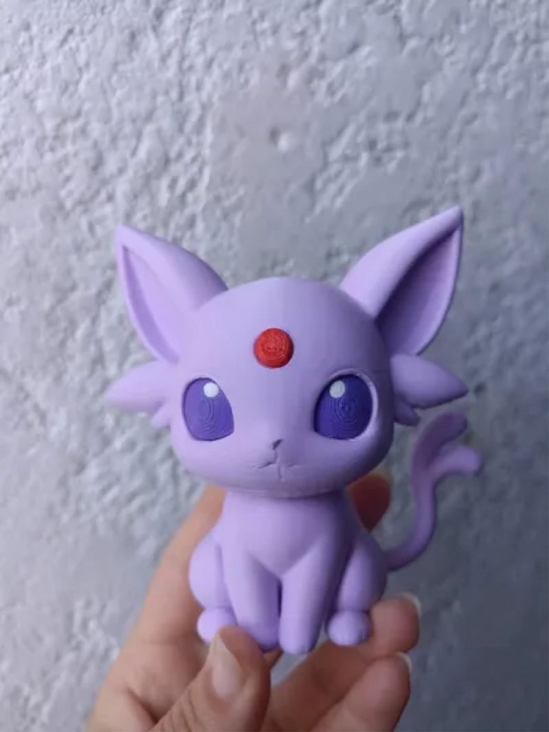 Figura Pokemon espeon Chibi