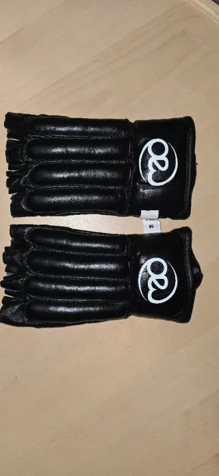 Guantes cuero fingerless Saco MITTS,MMA, Muay Thai