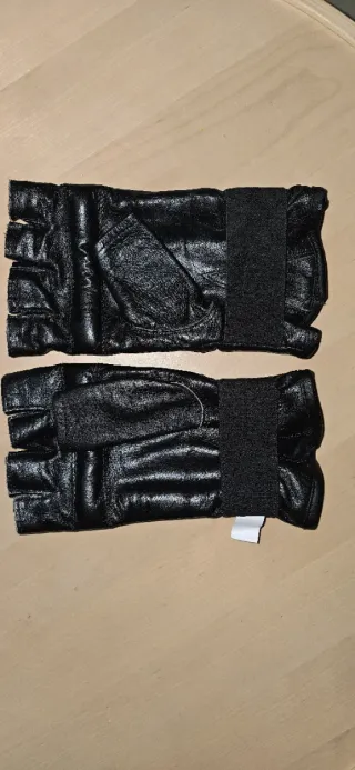 Guantes cuero fingerless Saco MITTS,MMA, Muay Thai