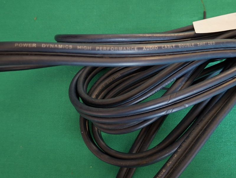 Cabos de audio RCA, marca Power Dynamics, con 5.40 afbeelding 2