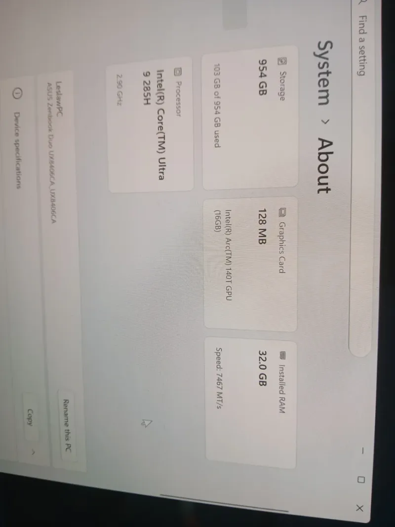 ASUS Zenbook Duo UX8406CA afbeelding 6
