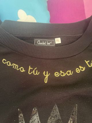 Sudadera Anabel Lee Princesa Cisne Talla Única