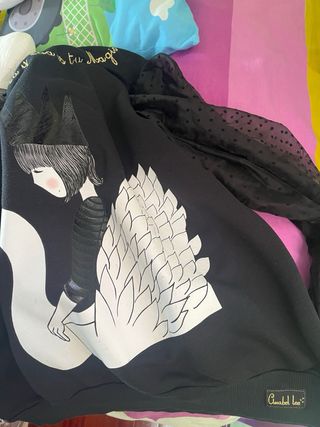 Sudadera Anabel Lee Princesa Cisne Talla Única