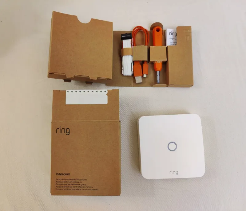 Ring Intercom Audio