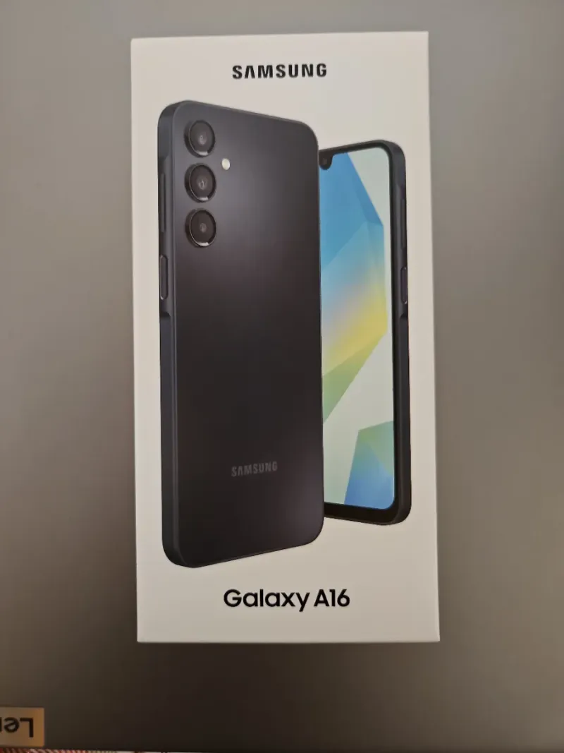 Samsung Galaxy A16 4GB / 128GB Negro