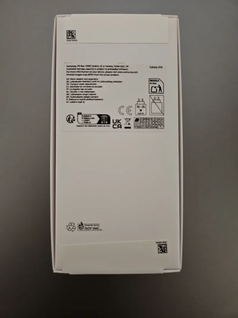 Samsung Galaxy A16 4GB / 128GB Negro afbeelding 2