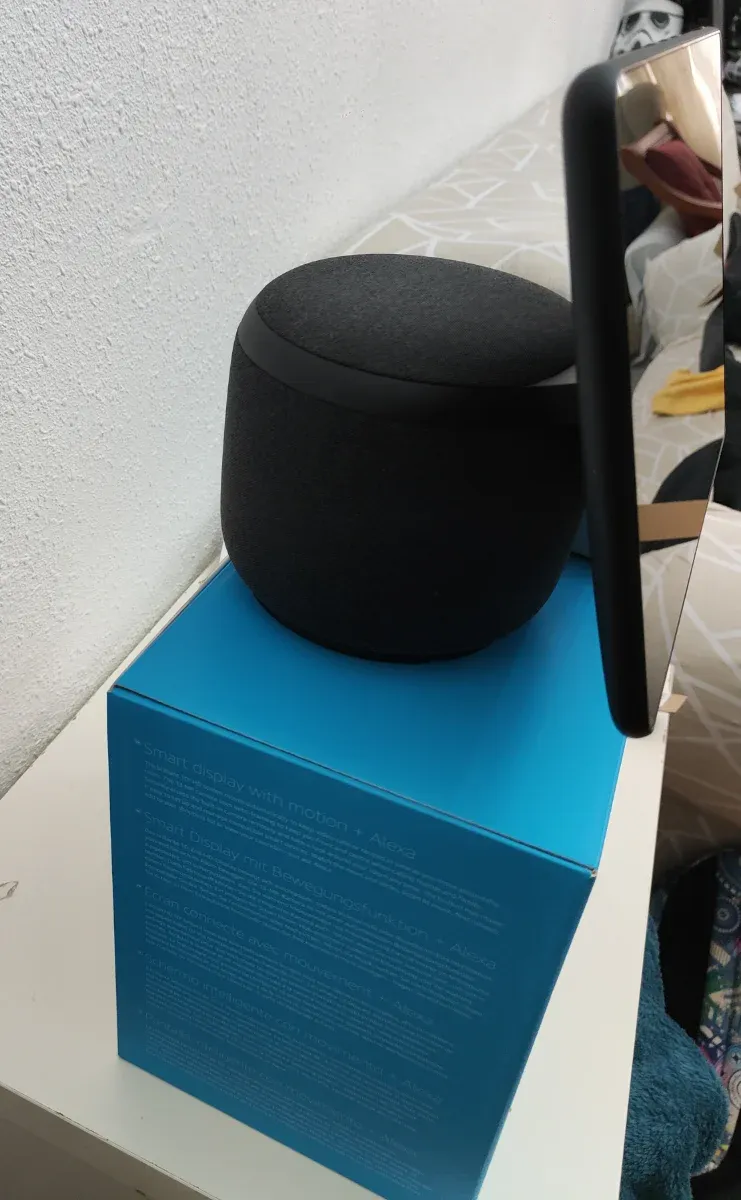 Alexa Echo Show 10 (3ª Gen) Negro afbeelding 2