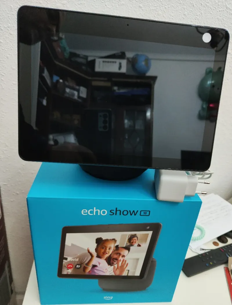 Alexa Echo Show 10 (3ª Gen) Negro afbeelding 3