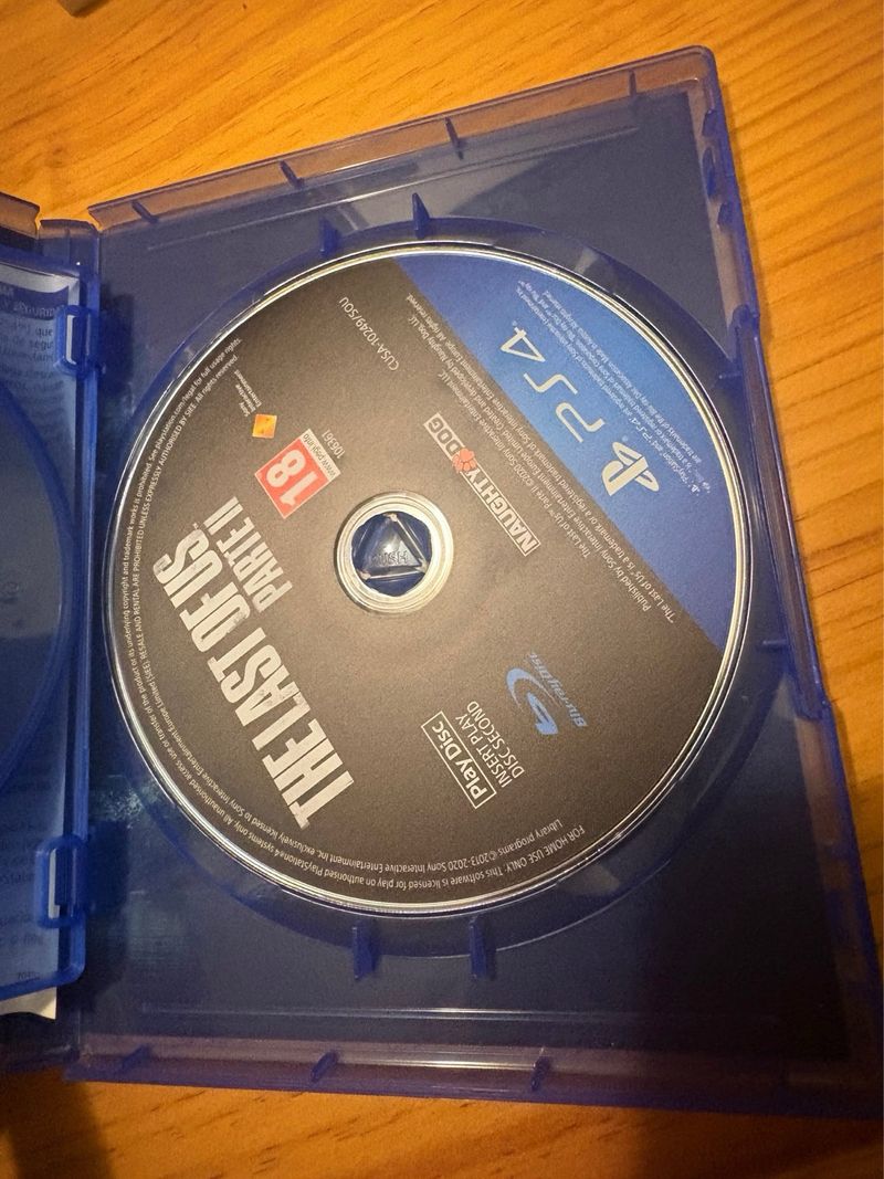 The Last of Us Parte II PS4 afbeelding 3