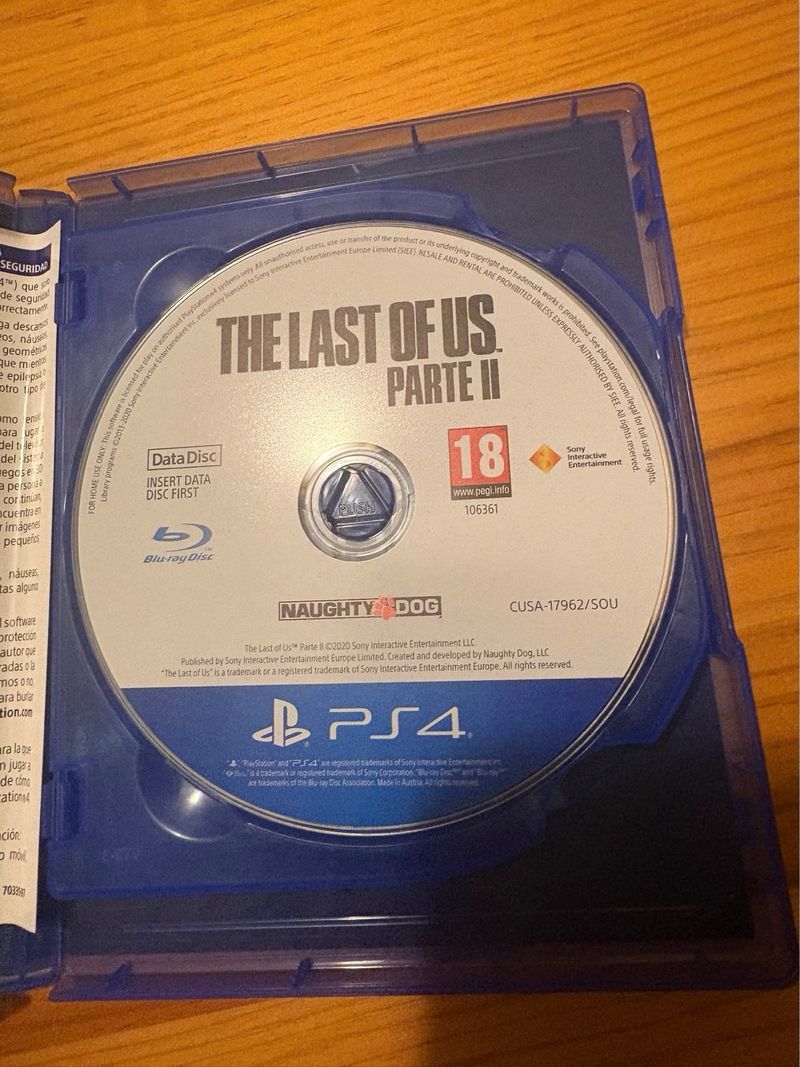 The Last of Us Parte II PS4 afbeelding 2
