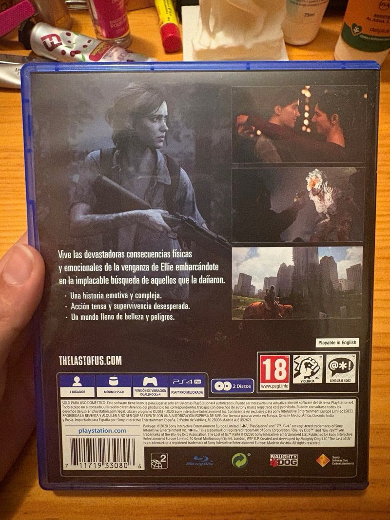 The Last of Us Parte II PS4 afbeelding 4
