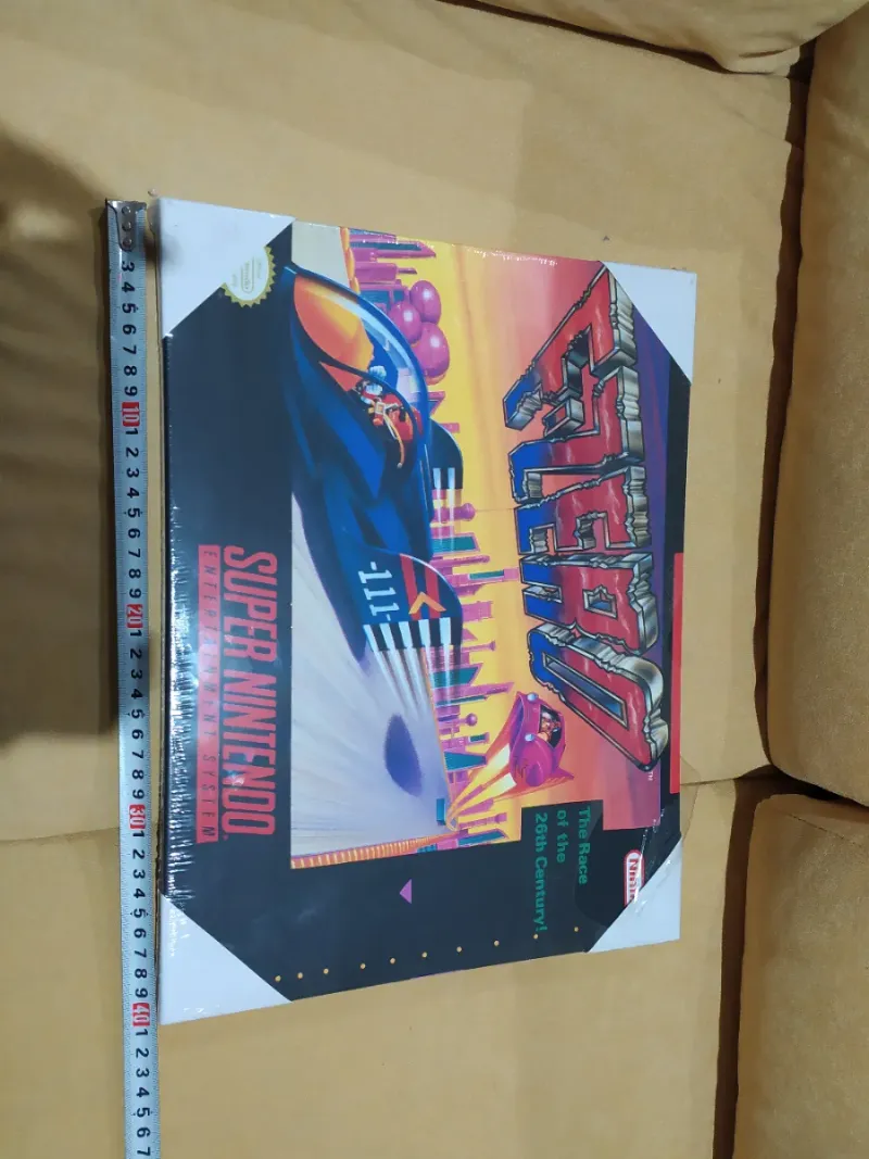 Cuadro Lienzo F-Zero Nintendo