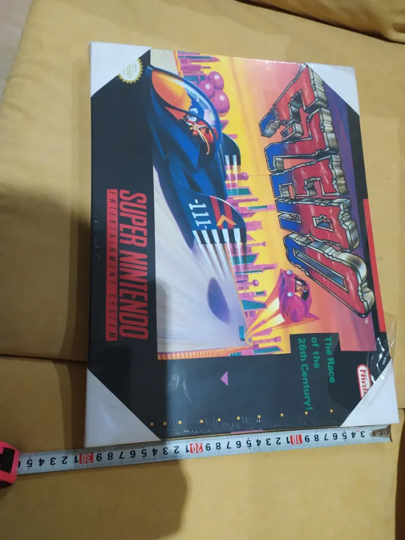 Cuadro Lienzo F-Zero Nintendo afbeelding 3